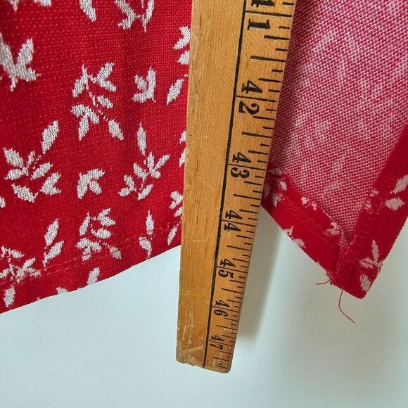 NEVER WORN ZARA RED TANK MIDI DRESS SIZE L - Picture 12 of 12